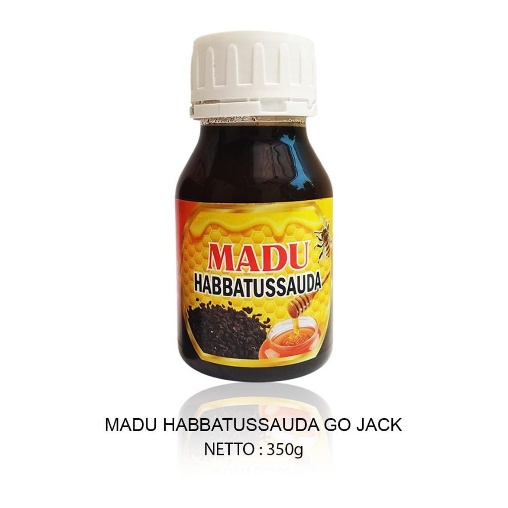 

Madu Habbatusauda GO JACK 350gr Madu Murni dengan Perpaduan Habatusauda Untuk Terapi Penyembuhan