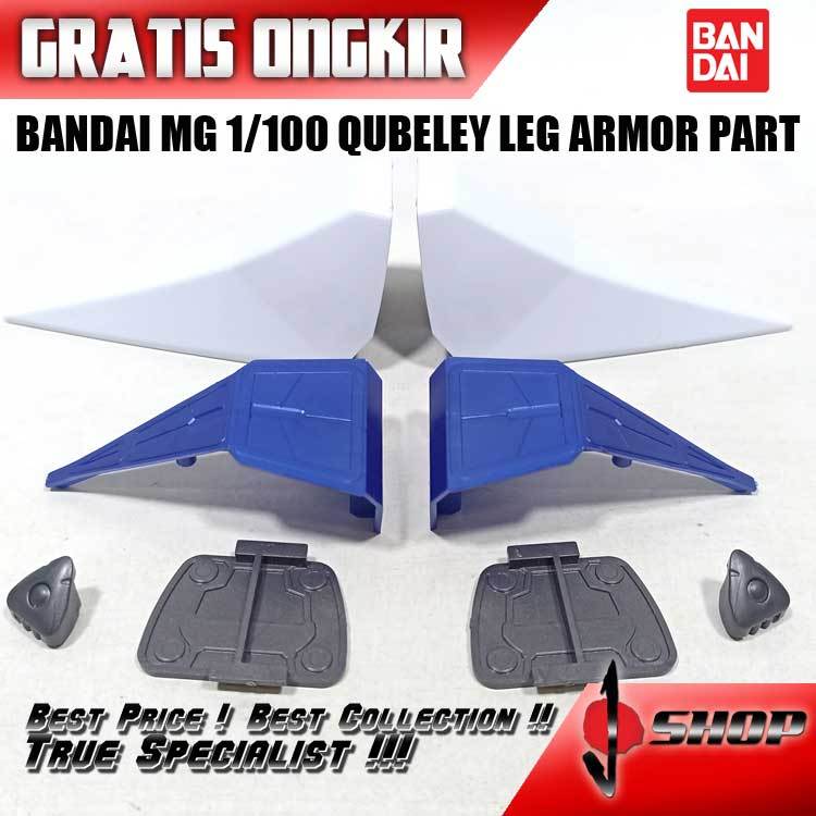 BANDAI MG 1/100 QUBELEY LEG ARMOR PART MG1361