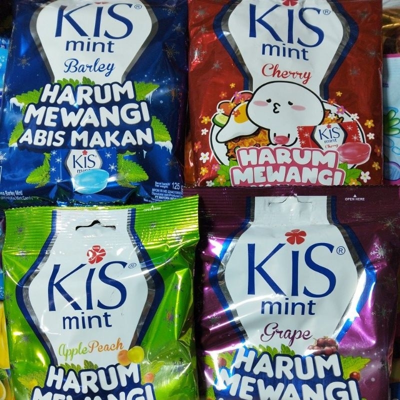 

Permen Kiss All varian @125gram