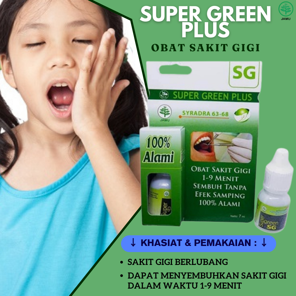 Obat Sakit Gigi Nyeri Hebat, Pereda Nyeri Gigi Bolong Bengkak Berdarah, Infeksi Gigi Goyang, Radang 