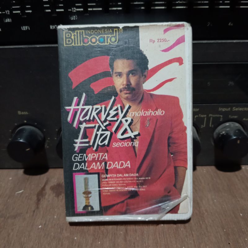 Kaset Original Harvey Malaihollo & Elfa Secioria - Gempita Dalam Dada