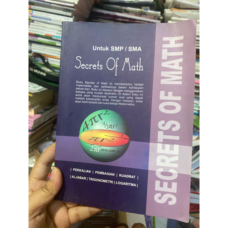 Secrets of math smp/sma