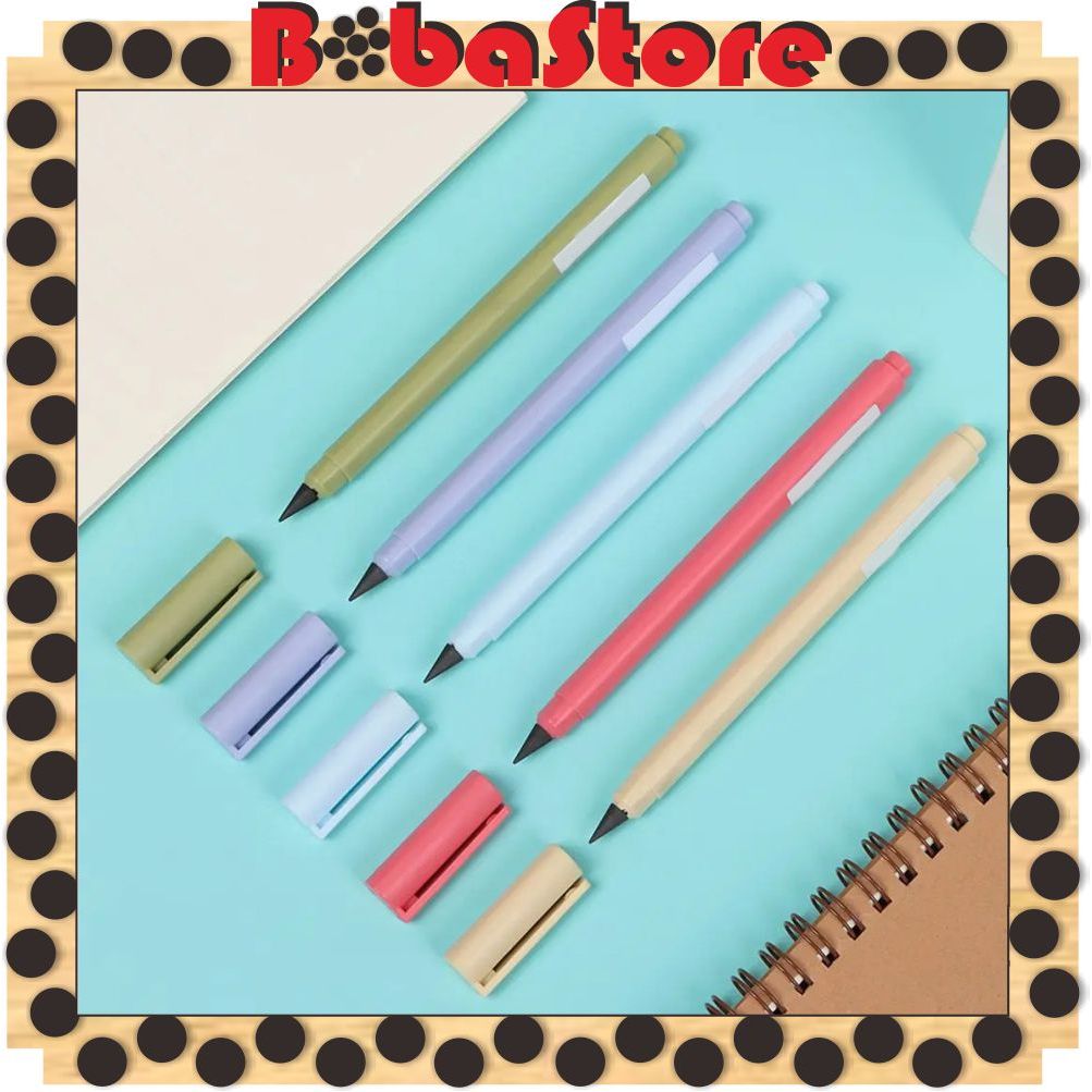 

⭐Bobastore⭐ Eternal Pencil Pensil Gambar Sketsa Pensil Abadi Tak Bisa Habis / Pensil tanpa rautan S117
