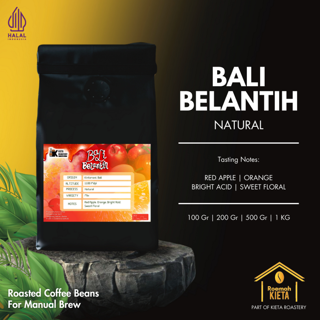 

Roemah Kieta - Biji Kopi Arabika Bali Belantih Natural Premium | Bubuk Roasted Coffee Beans