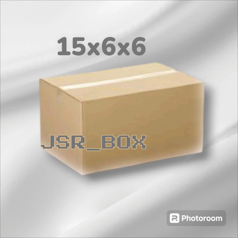 

kardus box packing 15x6x6