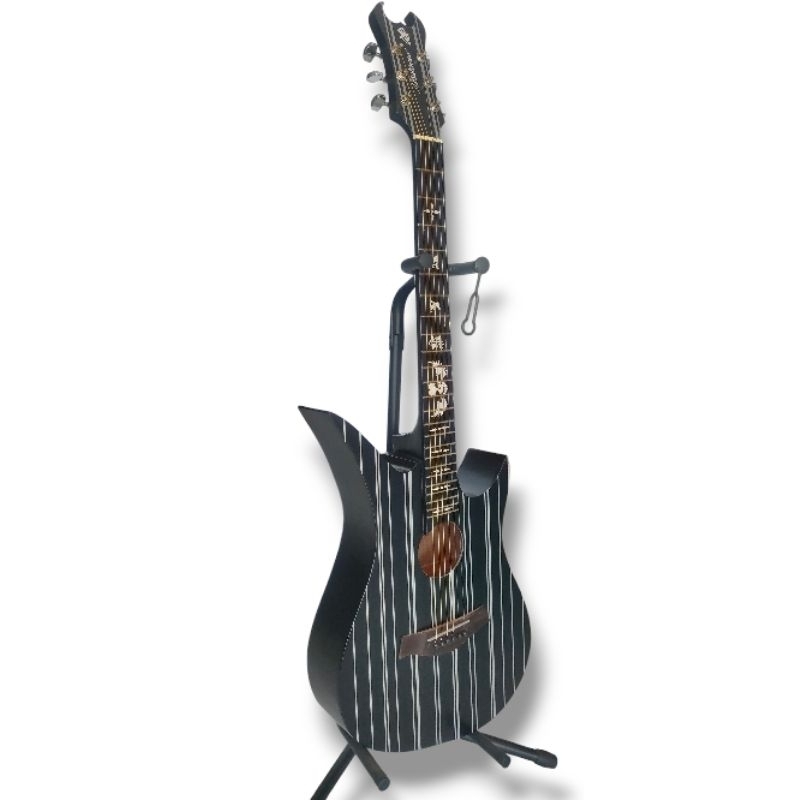 Guitar Akustik Butanza Schecter Original