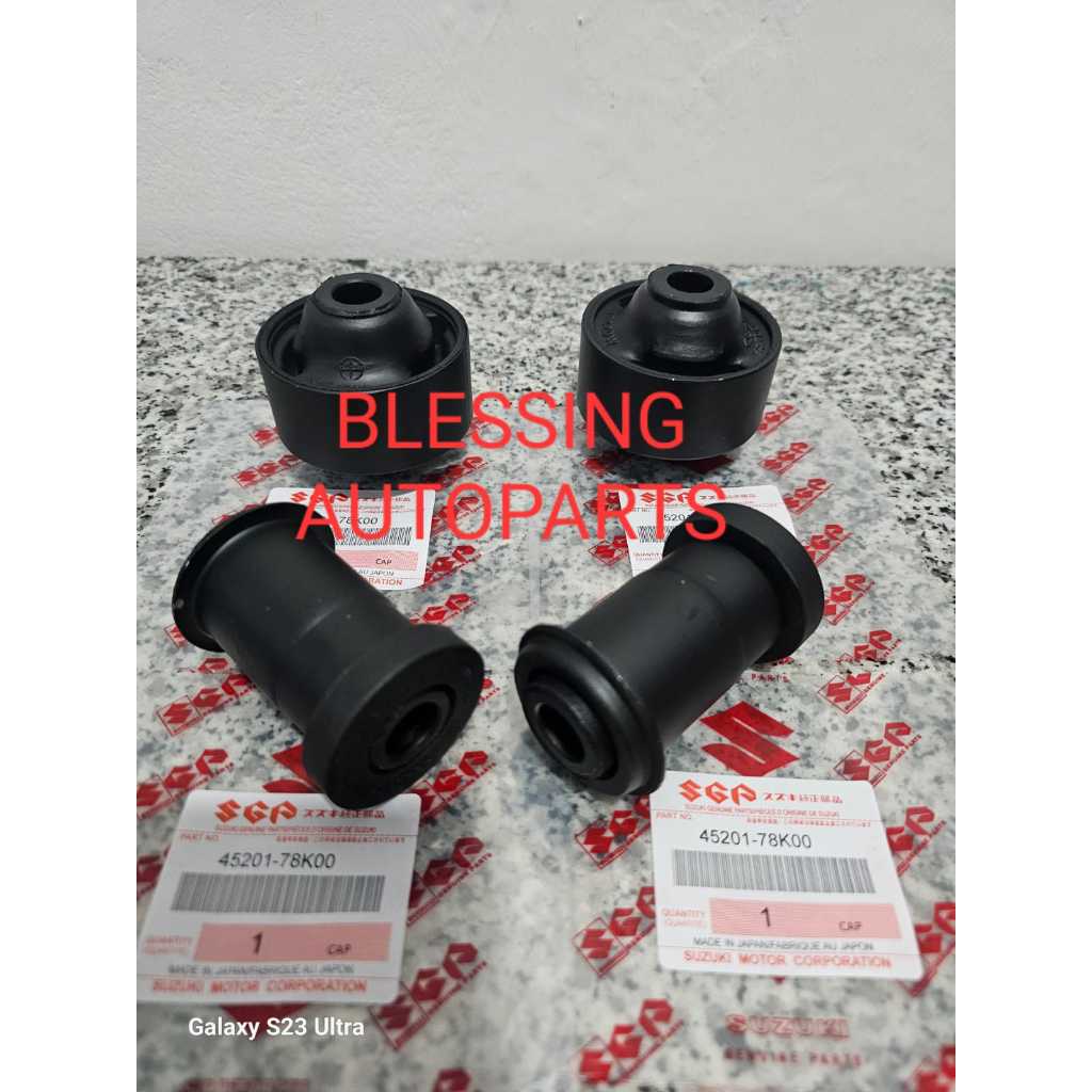 BUSHING LOWER ARM BESAR KECIL GRAND VITARA BOSH SAYAP DEPAN GRAND VITARA 2SET