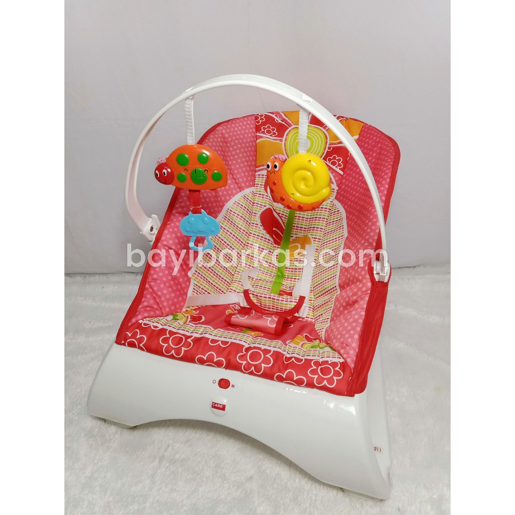 CARE BABY Bouncer bayi / kursi santai bayi / baby comfort chair / kursi tidur bayi (SECOND, LIKE NEW