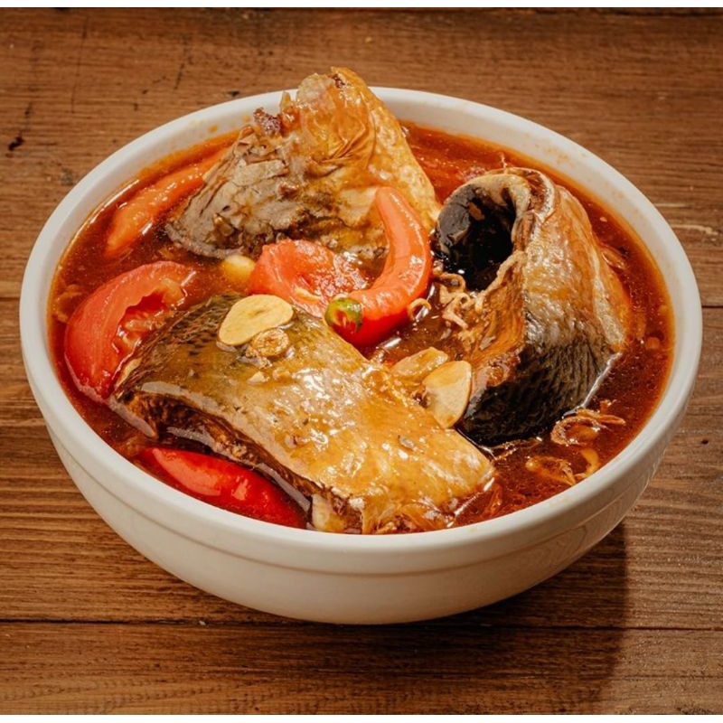 

Bandeng Merah Presto Saus Pasta