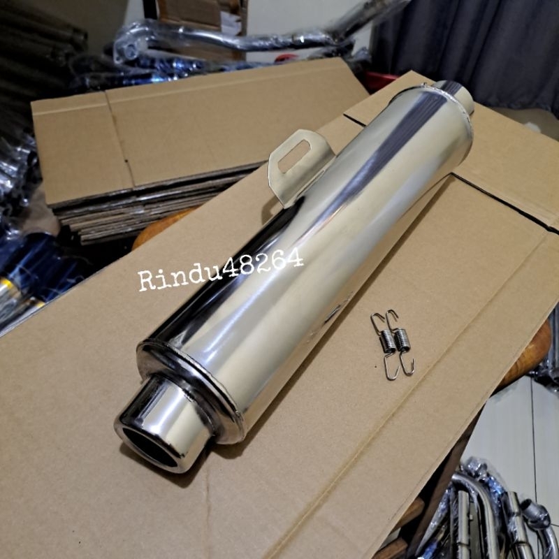 silencer silincer knalpot satria fu karbu satria fu fi sonic 150R supra x125 knalpot racing satria