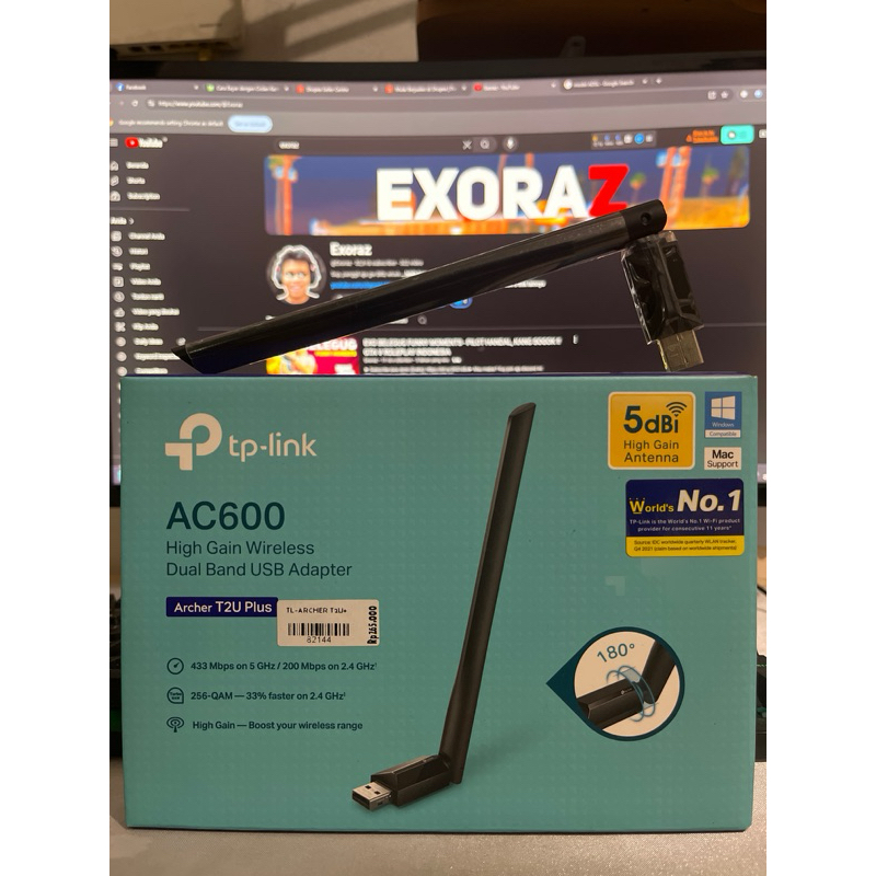 TP Link ARCHER T2U Plus AC600 - TPLink T2U+ Dual Band