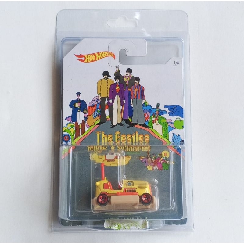 The Beatles Hotwheels Original