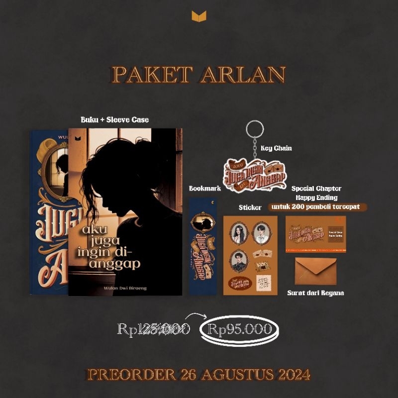 Aku juga Ingin dianggap by Wulan Dwi Biraeng Novel