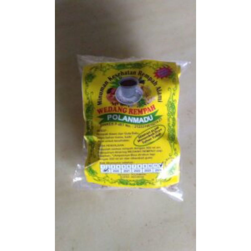 

Minuman Kesehatan Rempah Alami Polanmadu (Wedang Rempah)