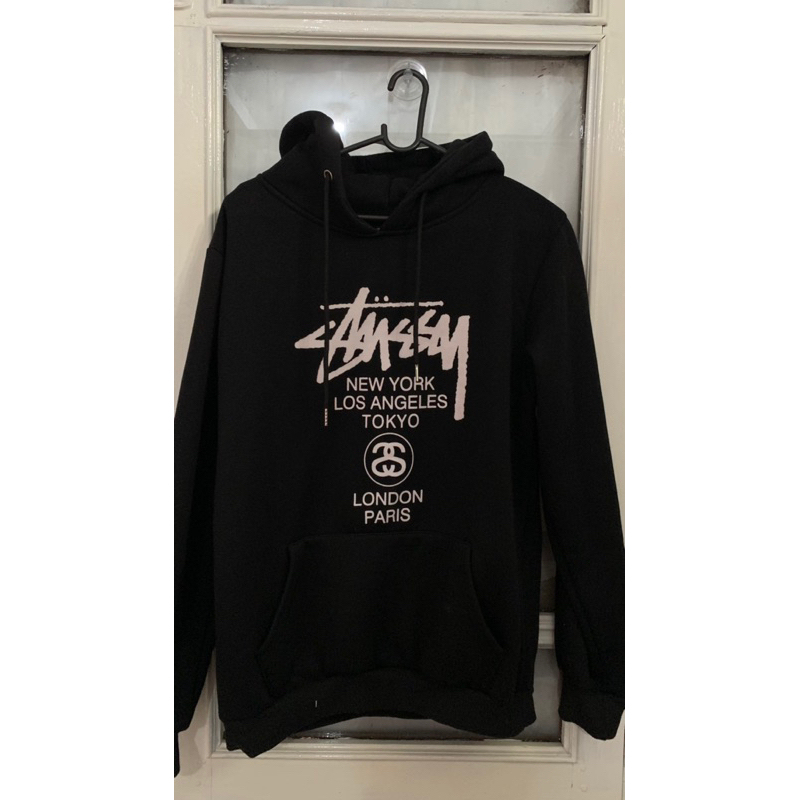 hoodie stussy second preloved