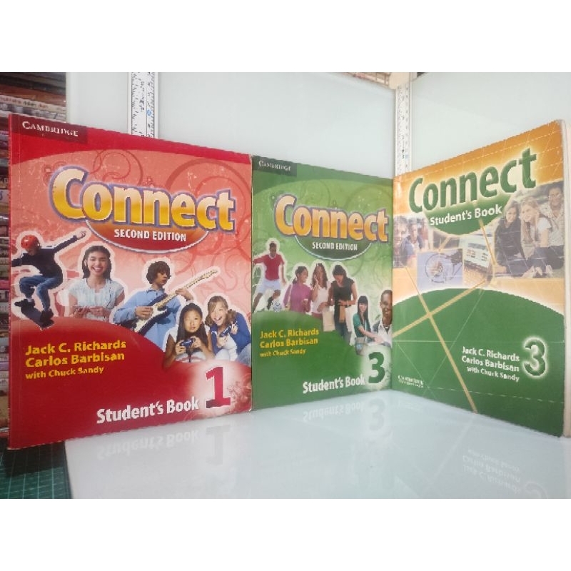 Connect Students Book  Jack Richard