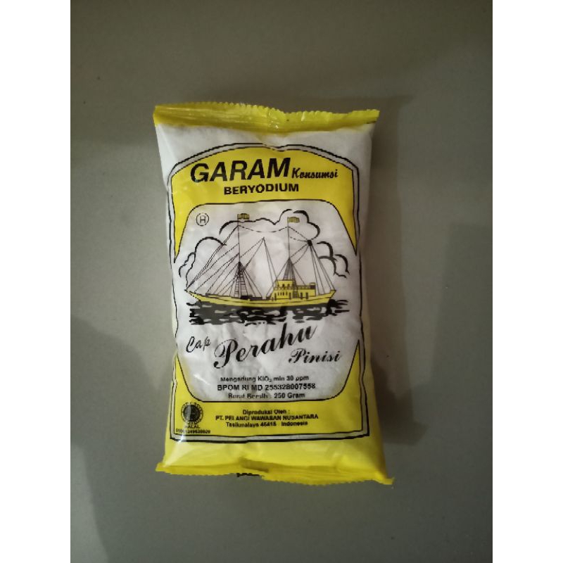 

Garam Cap Perahu pinisi