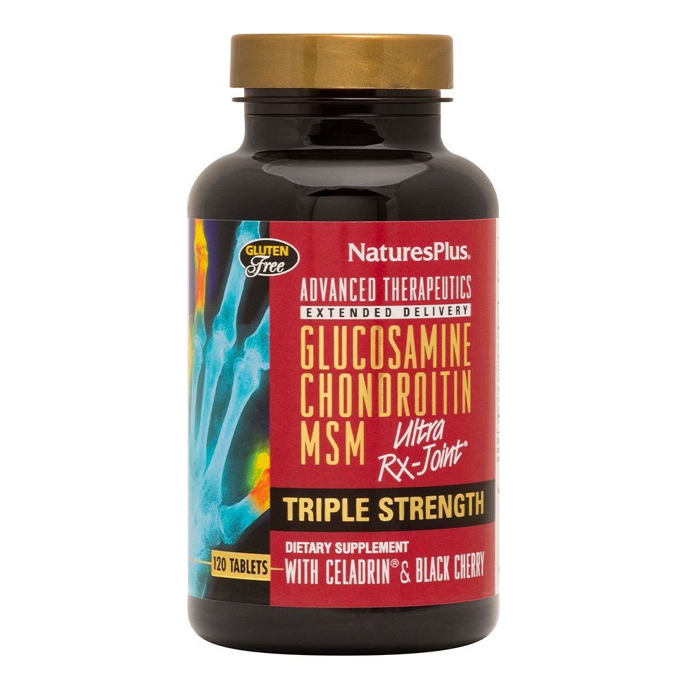 Nature's Plus Ultra RX Joint Tripel Strength 120's