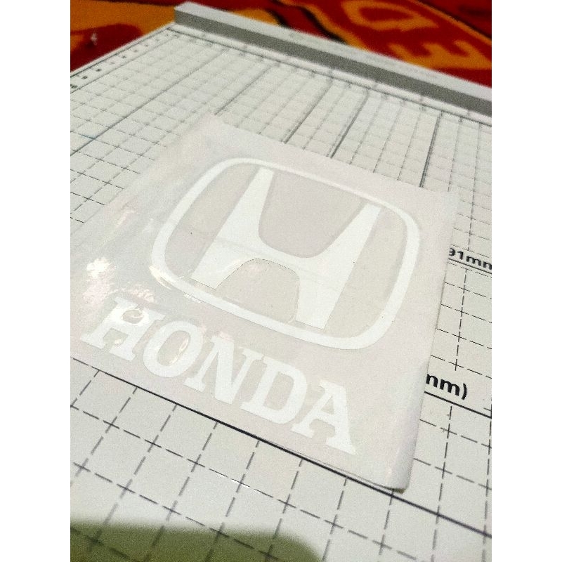 Sticker logo Honda