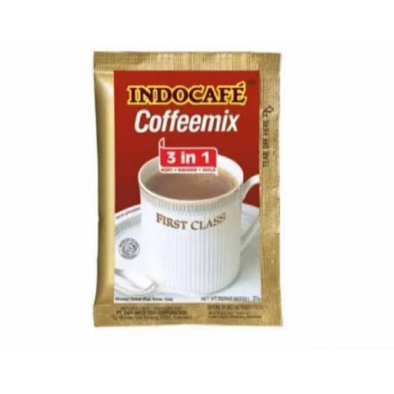 

Indocafe Coffeemix 3 In 1 , 1 Sachet