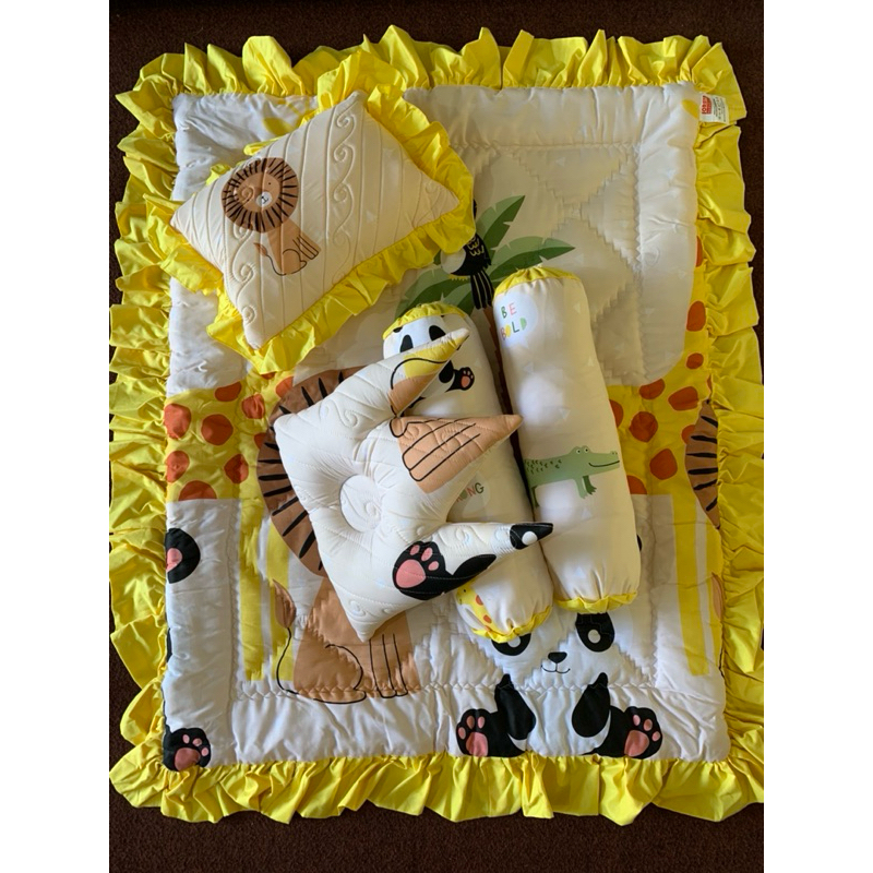 SORAYA- Kasur Bayi - Bed Cover Bayi - Bed Cover Baby