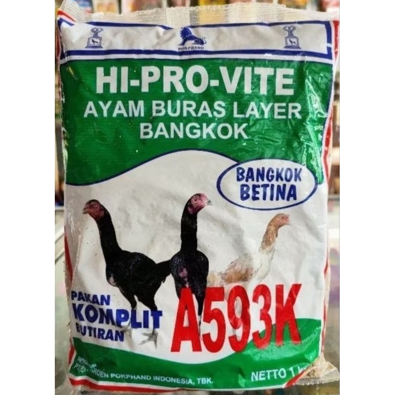 Pakan Ayam 593