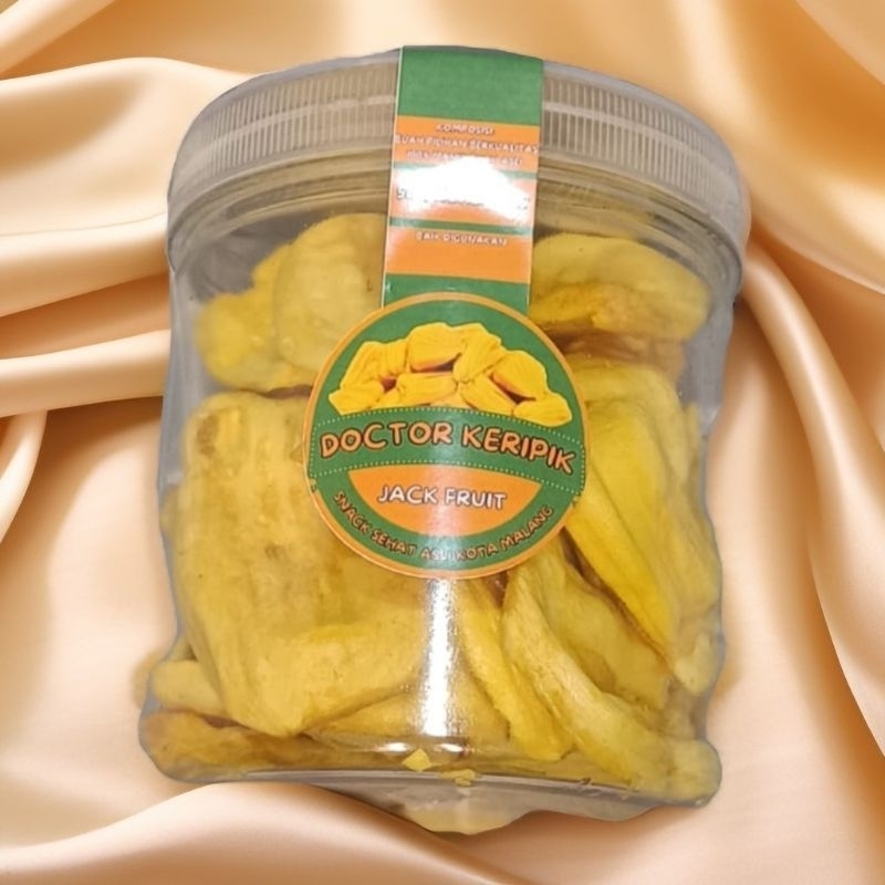 

keripik nangka toples super (500ml)