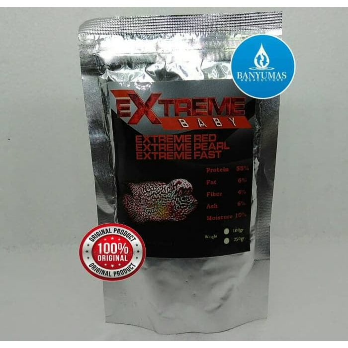 EXTREME RED EXTREME EXTREME PELAT PAKAN LOUHAN WARNA AA00501