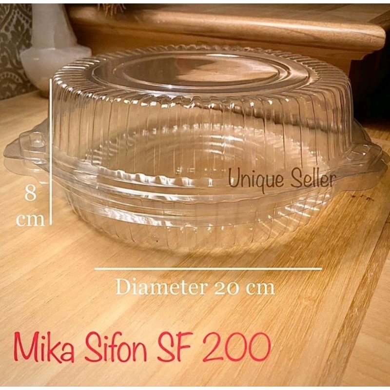 MIKA SIFON SF02 | MIKA BULAT 20CM