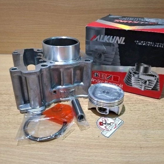 BLOK SEHER VIXION/BLOCK BORING SET YAMAHA VIXION 150 LAMA/NEW STD 57 MM PEN 14 PNP BORE UP JUPITER M