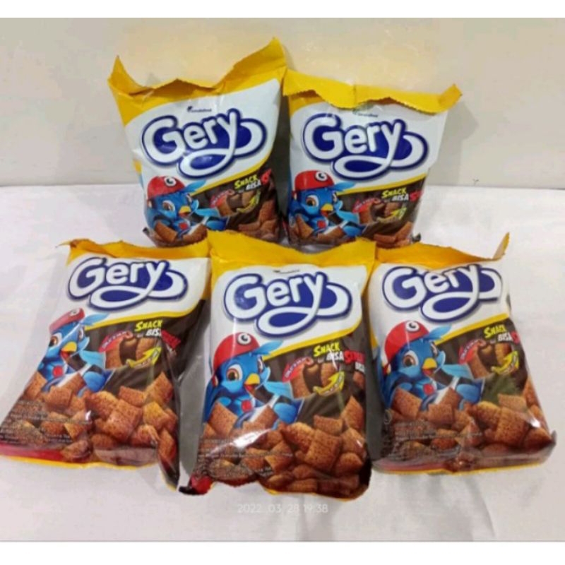 

GERRY SNACK SEREAL 1 PACK ISI 5 PCS