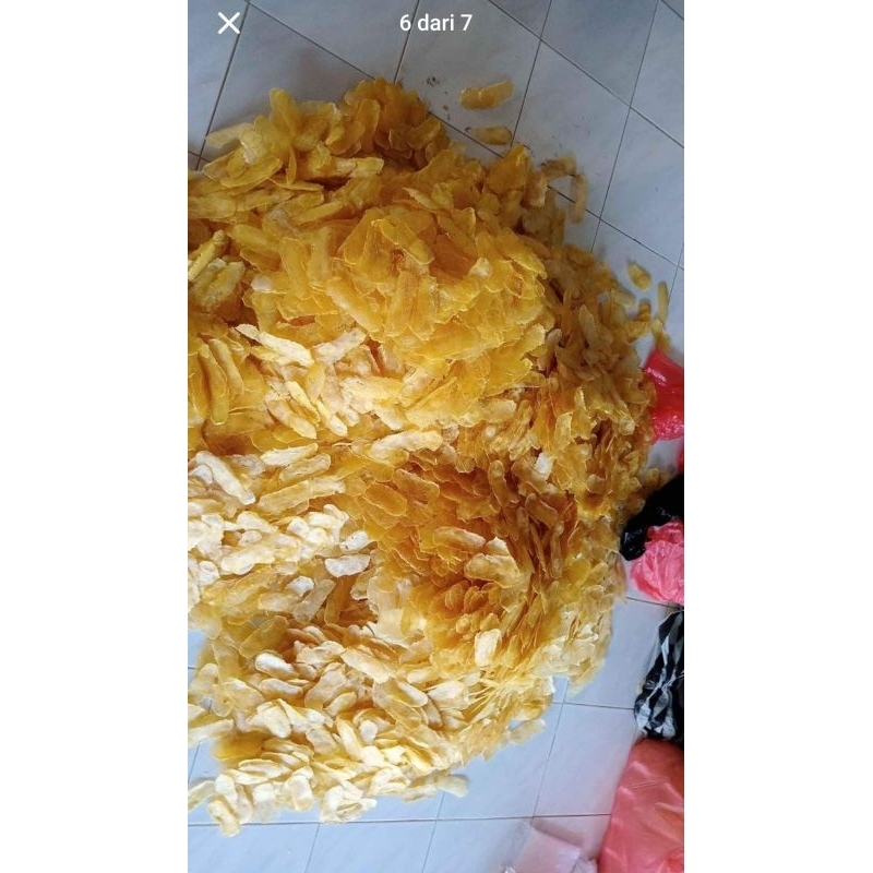 

kripik singkong / kripik tette