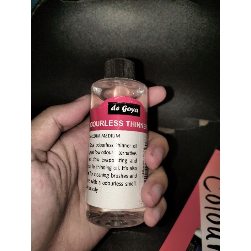 

Oil Colours V-Tec 12 Colours 12ml + Thinner oil De Goya 75ml