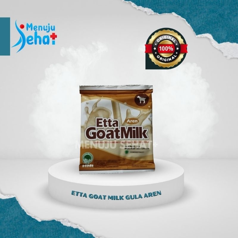 

ETTA GOAT MILK GULA AREN ECER