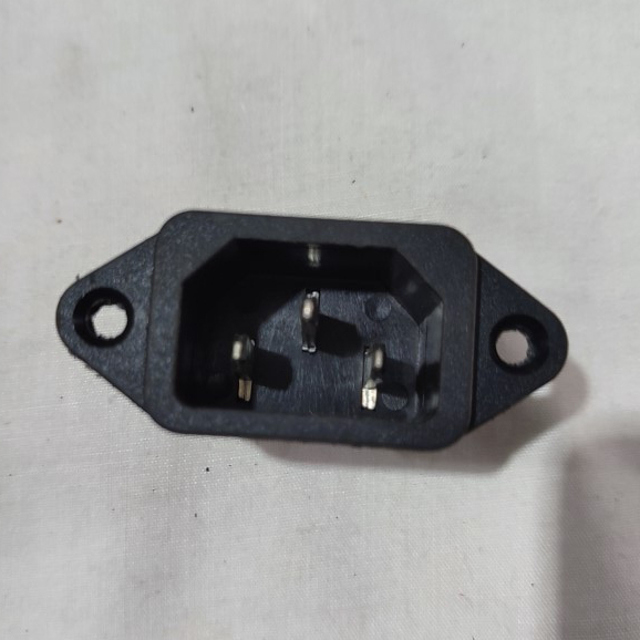 Soket / Soket AC / Soket Power AC / Soket AC Komputer 3 Pin