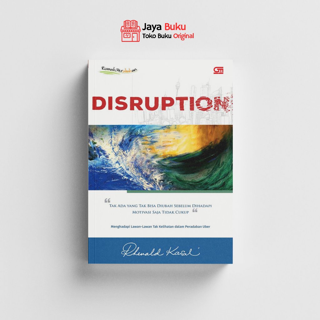 Disruption - Rhenald Kasali
