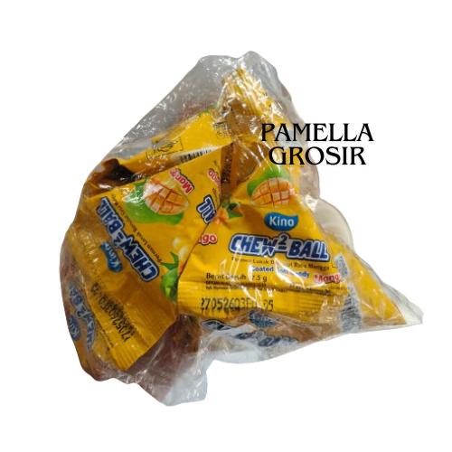 

PERMEN VIRAL CHEWCHEW BALL MANGGA ISI 10 PCS