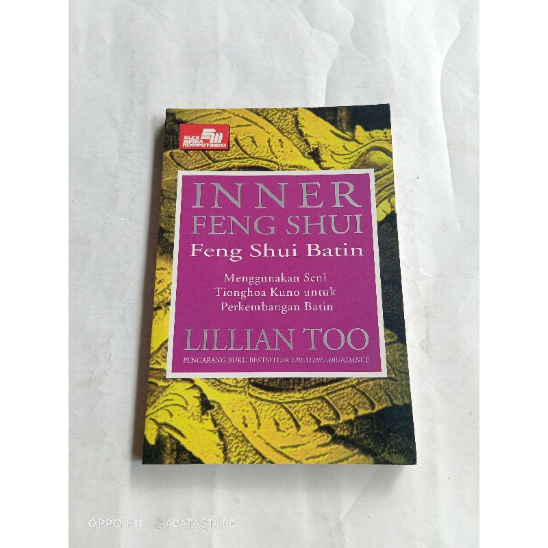 BUKU IN NER FENG SHUI FENG SHUI BATIN LILLIAN TOO
