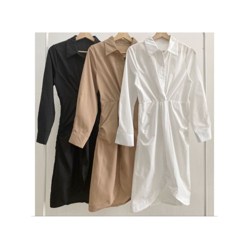 dress casual/dress pesta/dress korean style