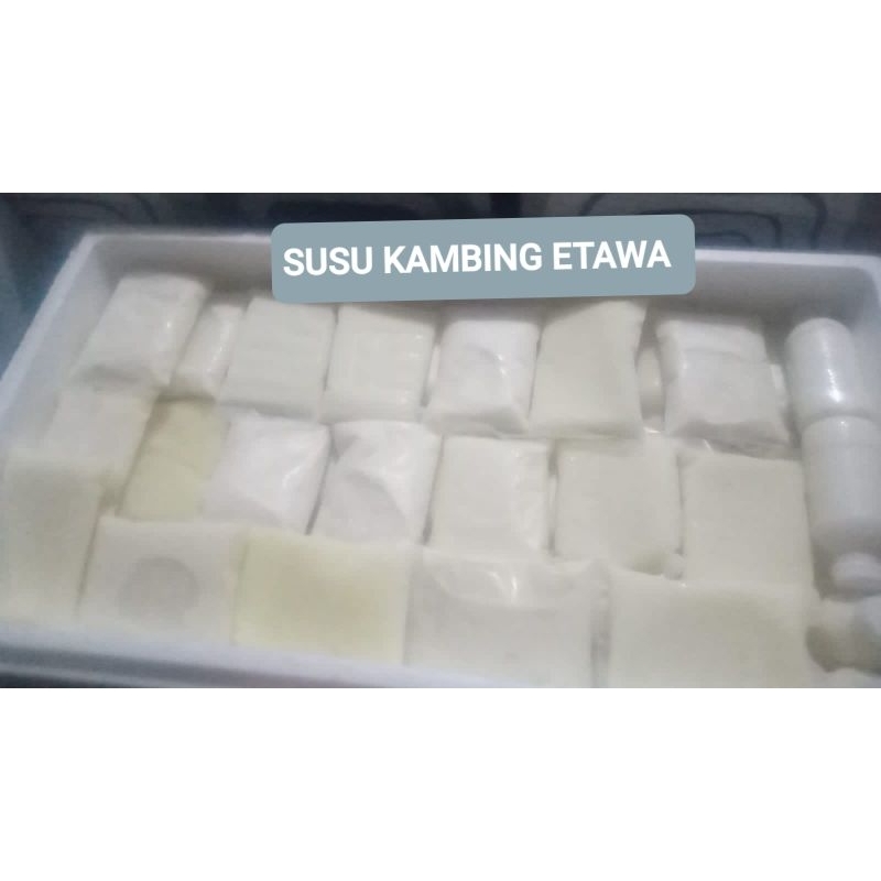 SUSU KAMBING ETAWA MURNI 100 100% UNTUK KESEHATAN