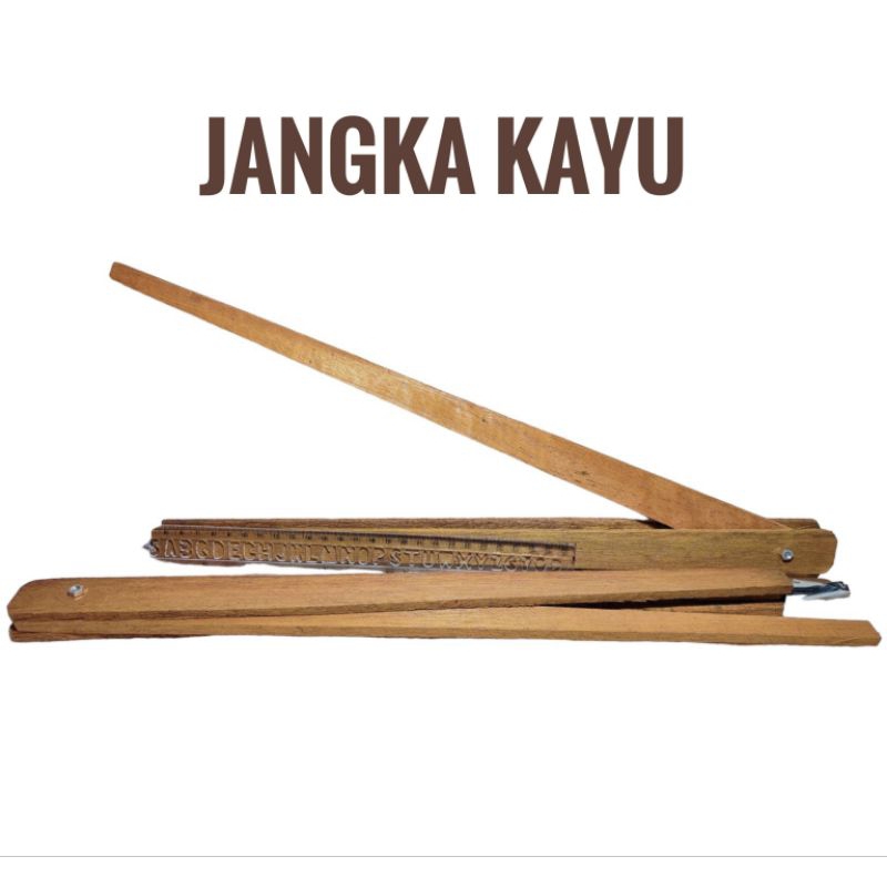 

Jangka Kayu Jumbo/Jangka Kayu Bagus/Jangka Murah