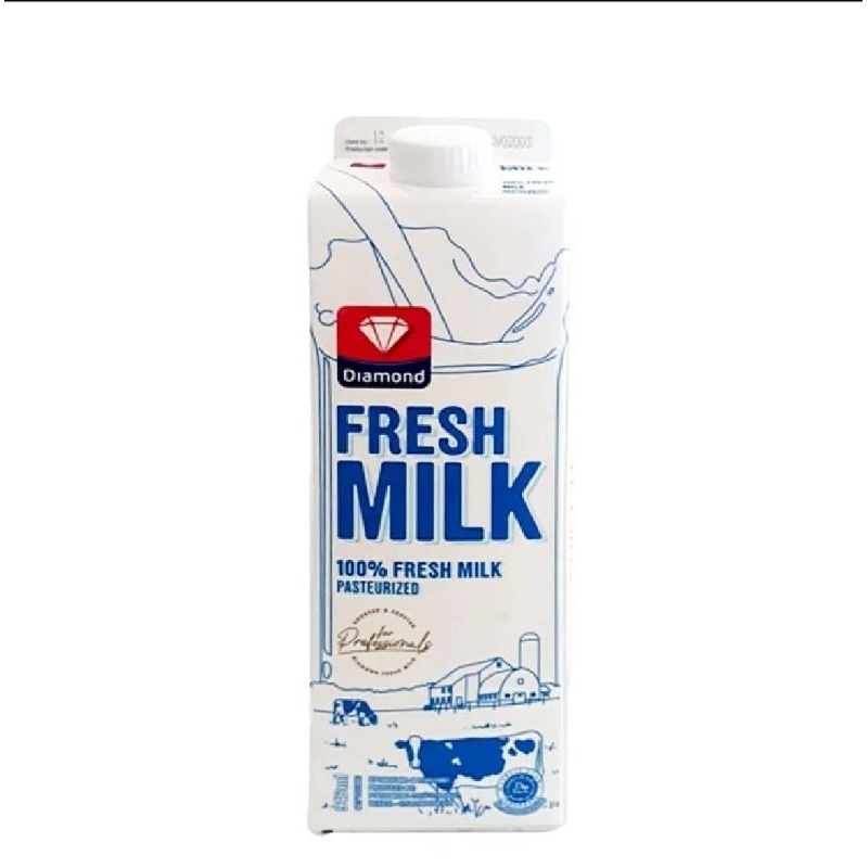 

Susu Diamond Fresh MIlk 946ml ( 1dus / 12 pcs)