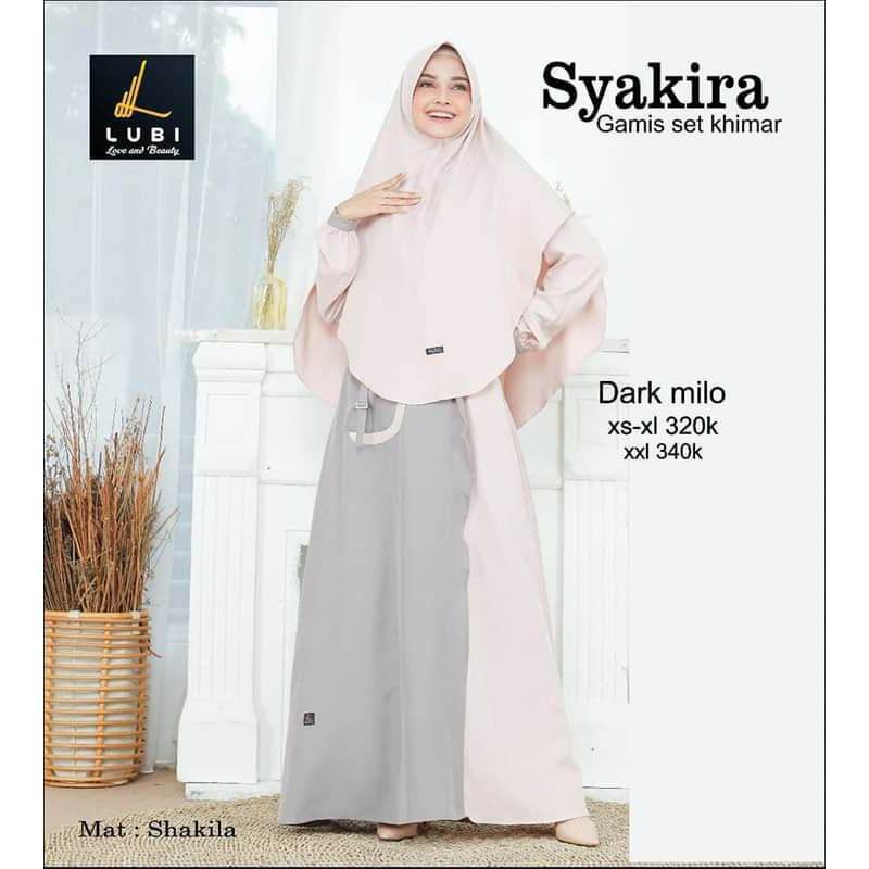 LUBI SYAKIRA GAMIS DEWASA PROMO SALE