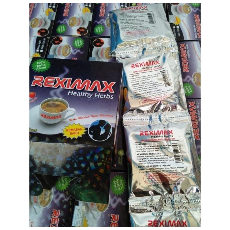 COFFE REXIMAX SILVER TERLARIS