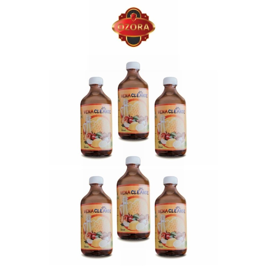 

Bundling 6 Ozora Vena Cleanse