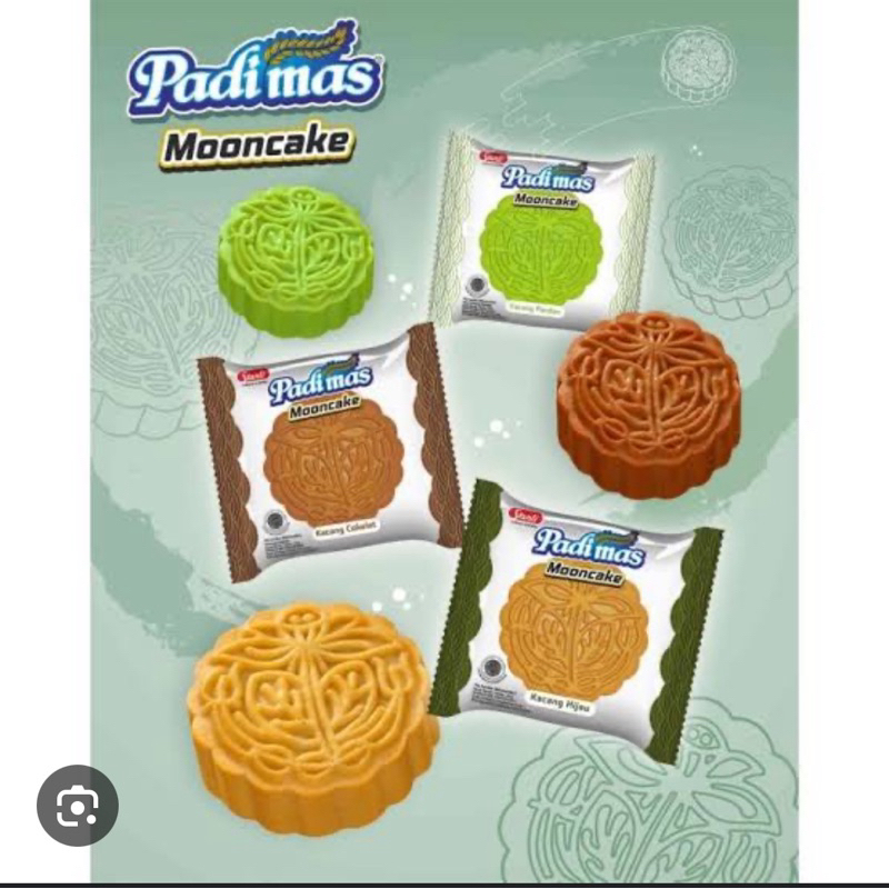 

Padi Mas MoonCake 60gram aneka rasa