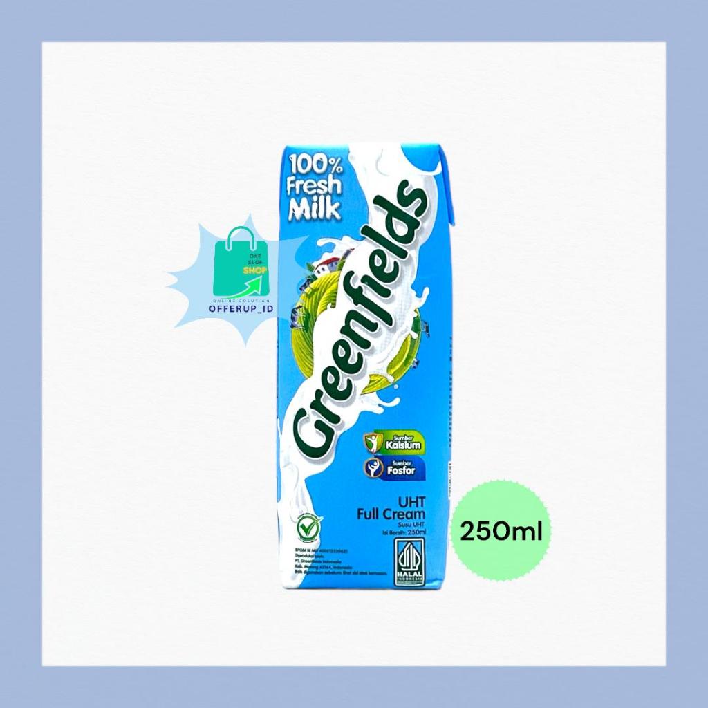 

SUSU UHT GREENFIELDS FULL CREAM 250ML CHOCOLATE 250ML