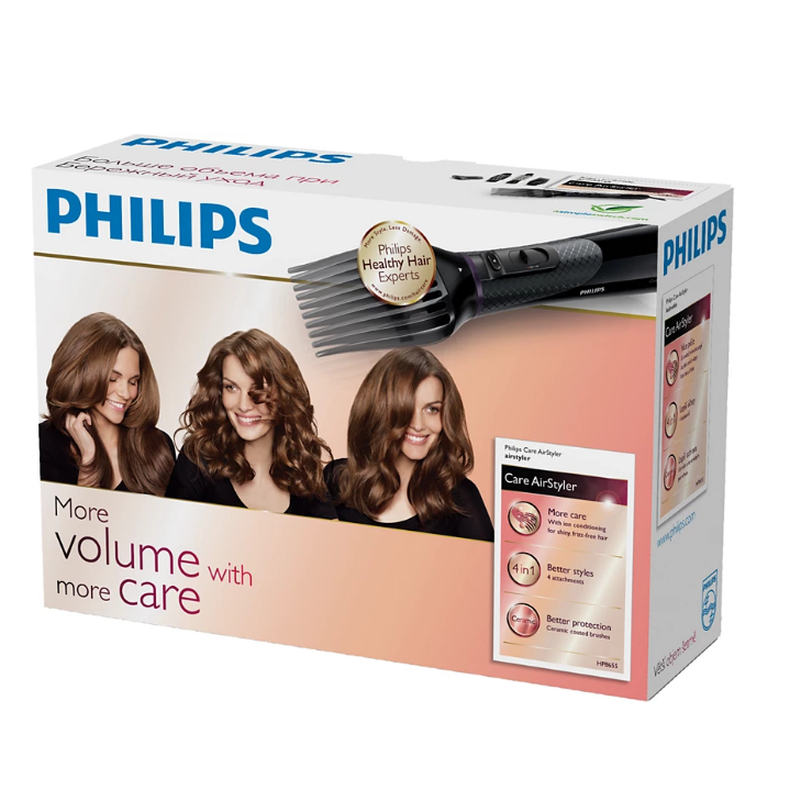 PHILIPS HAIR STYLER ION Multistyler 4 in 1 HP-8655