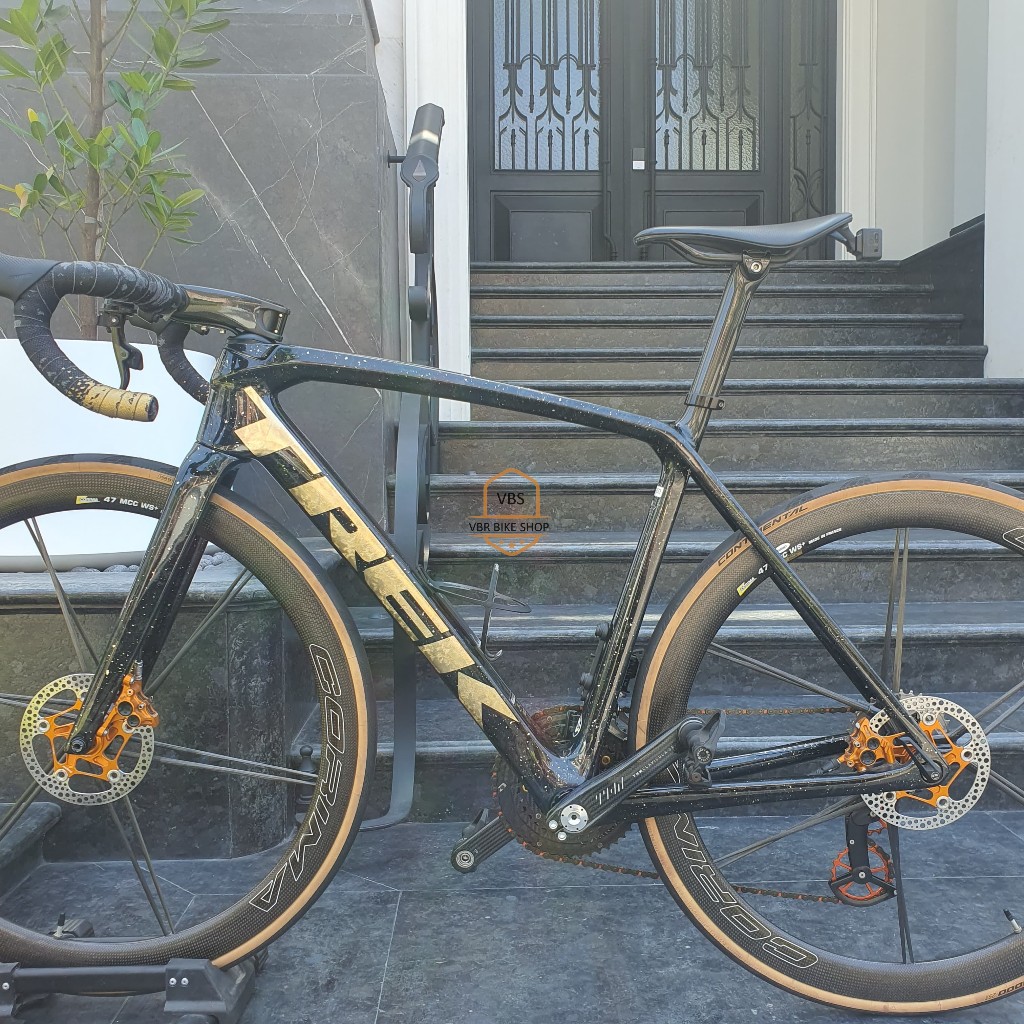 Frame Set Roadbike TREK EMONDA SLR PROJECT ONE OCLV 800 Bekas Second size 54