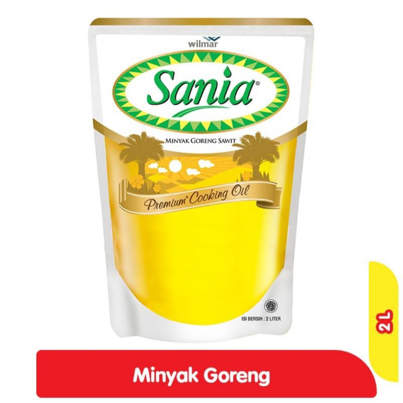 

Sania Minyak Goreng Pouch 2L